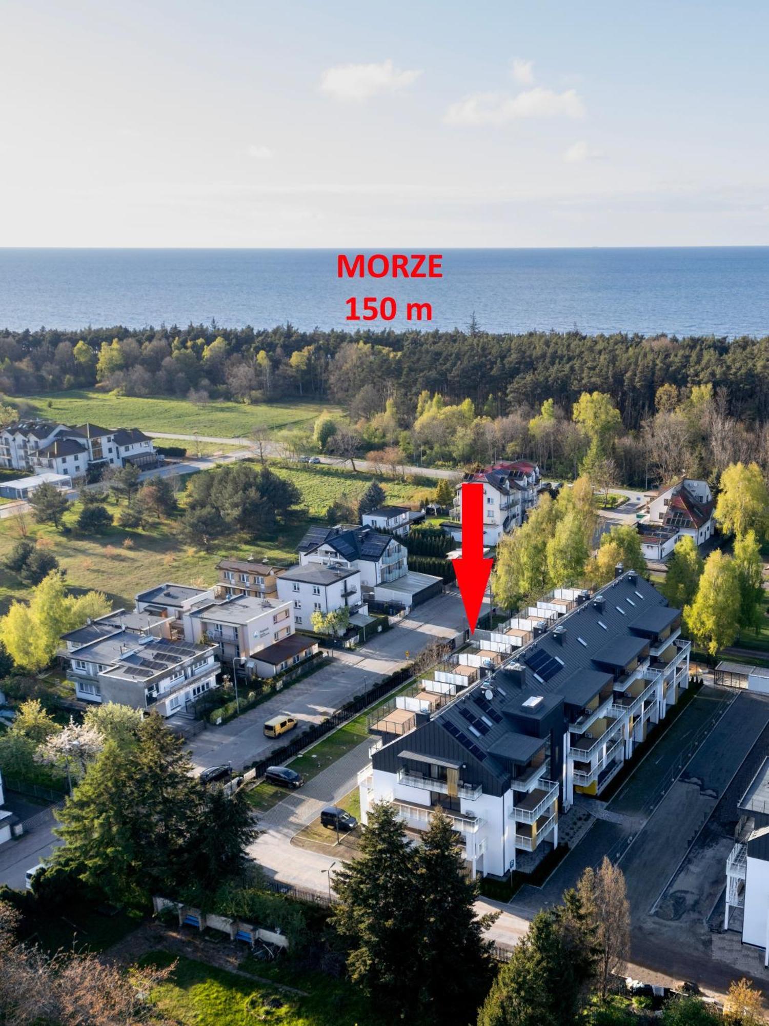 Sloneczne Tarasy Apartaments & Spa Grzybowo  Exteriér fotografie