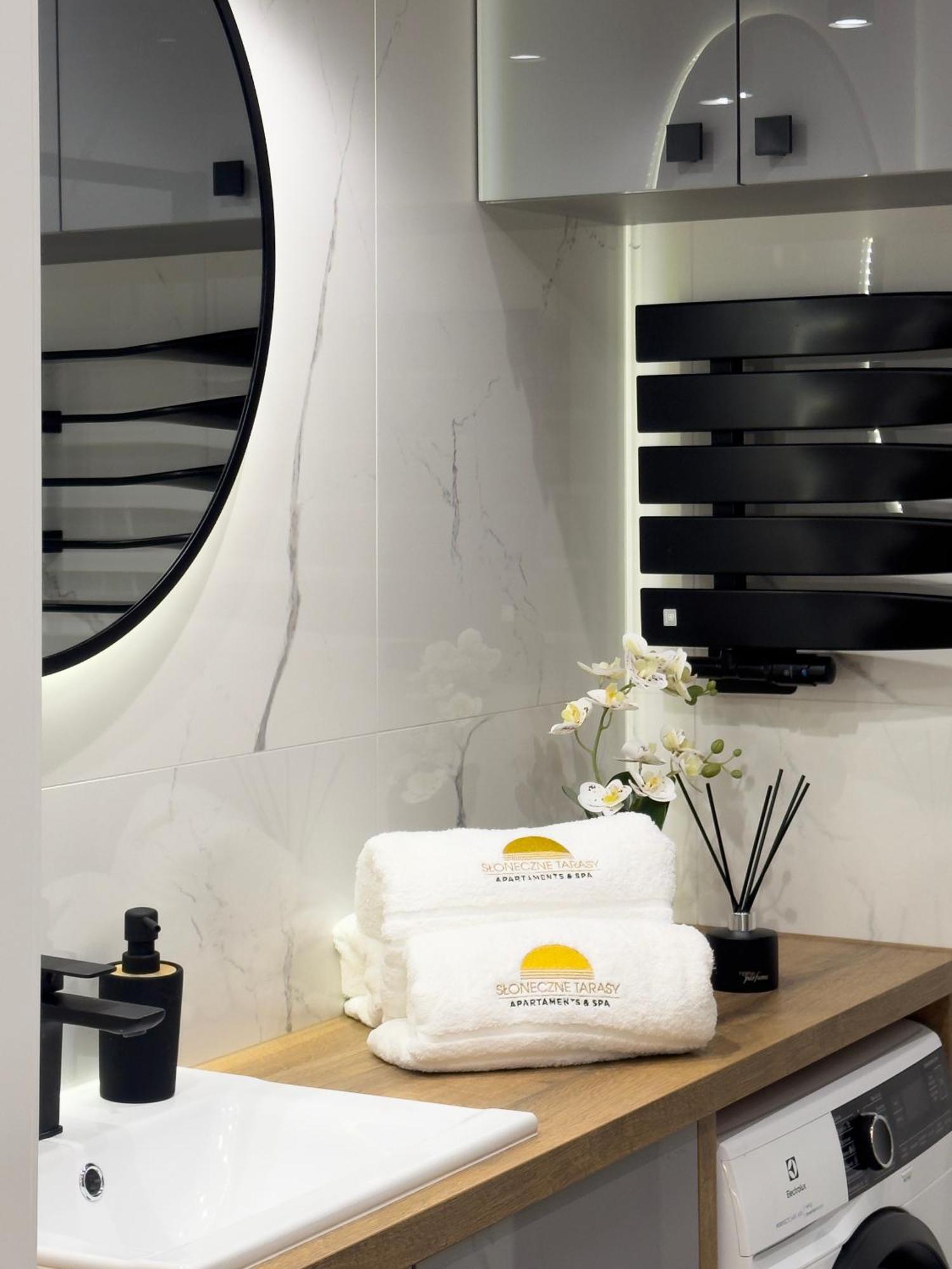 Sloneczne Tarasy Apartaments & Spa Grzybowo  Exteriér fotografie