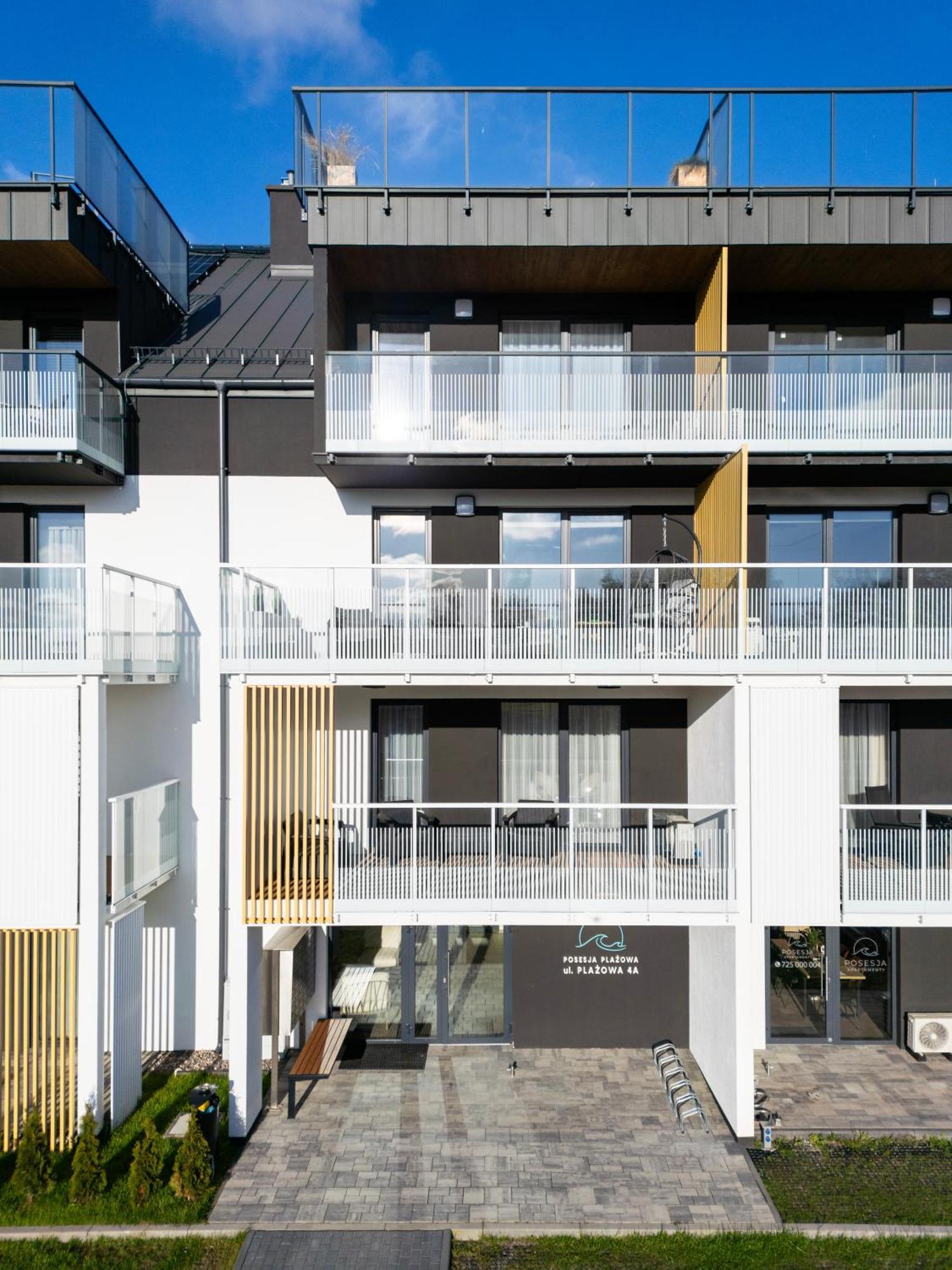 Sloneczne Tarasy Apartaments & Spa Grzybowo  Exteriér fotografie
