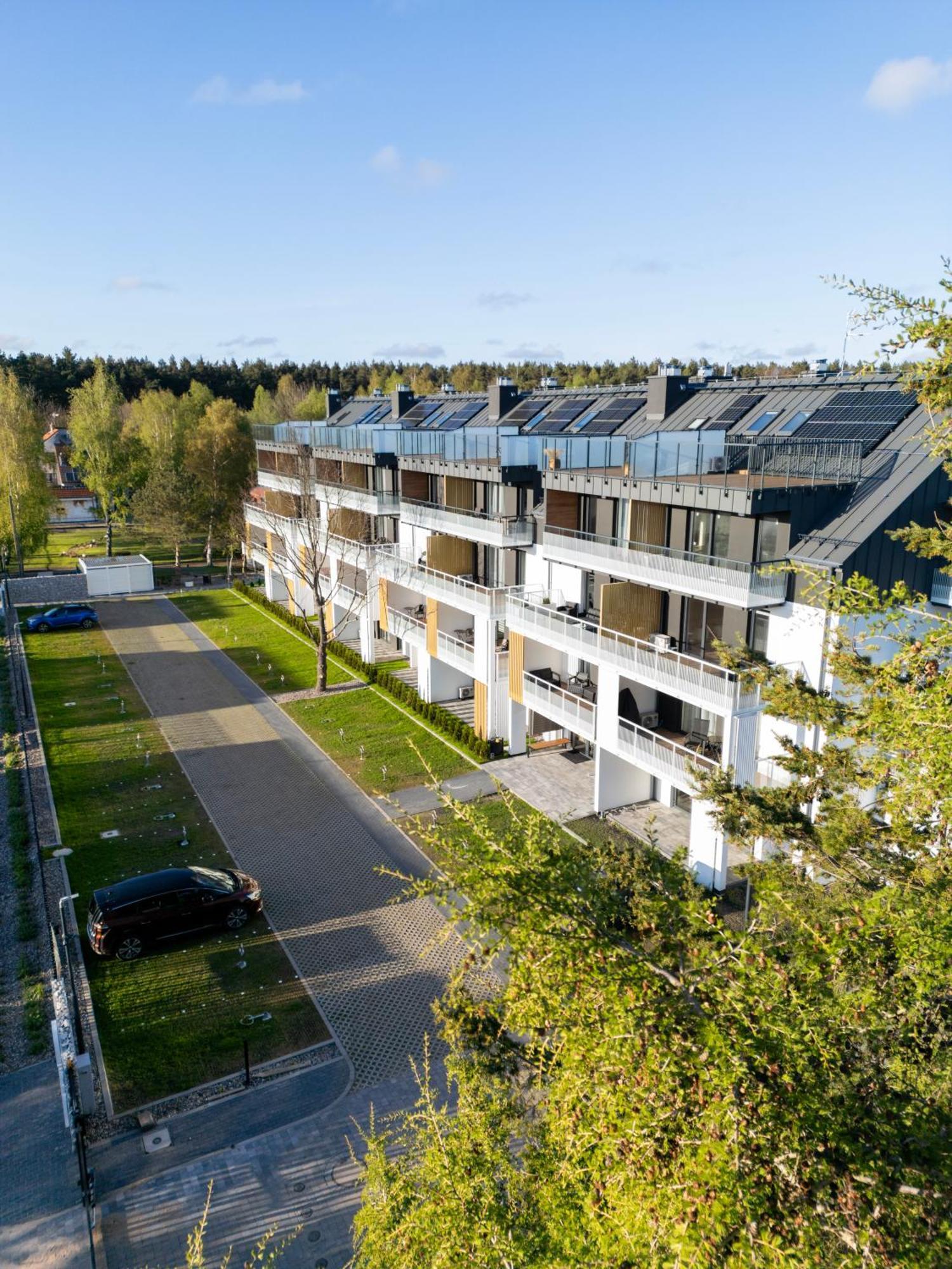 Sloneczne Tarasy Apartaments & Spa Grzybowo  Exteriér fotografie