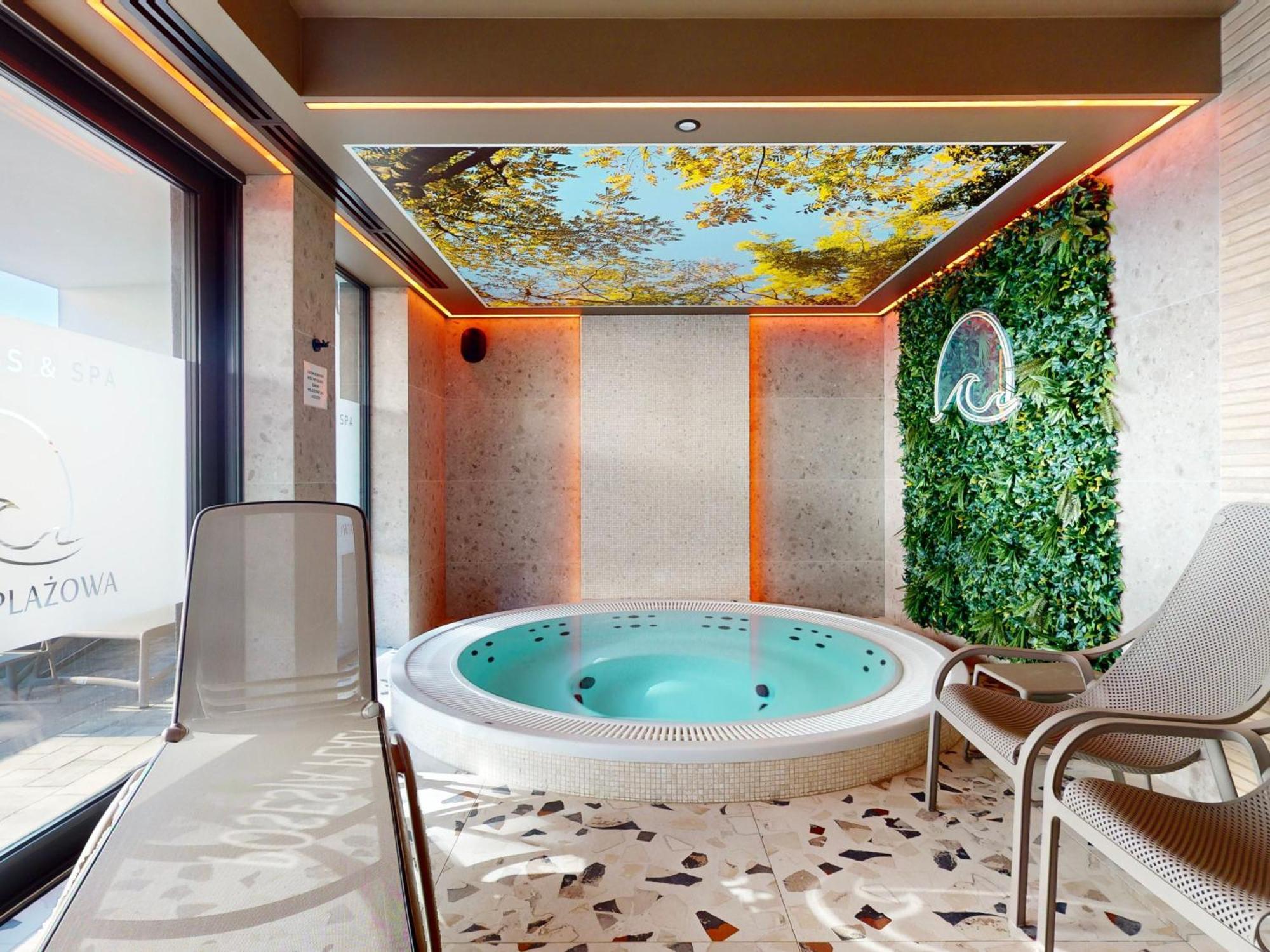 Sloneczne Tarasy Apartaments & Spa Grzybowo  Exteriér fotografie