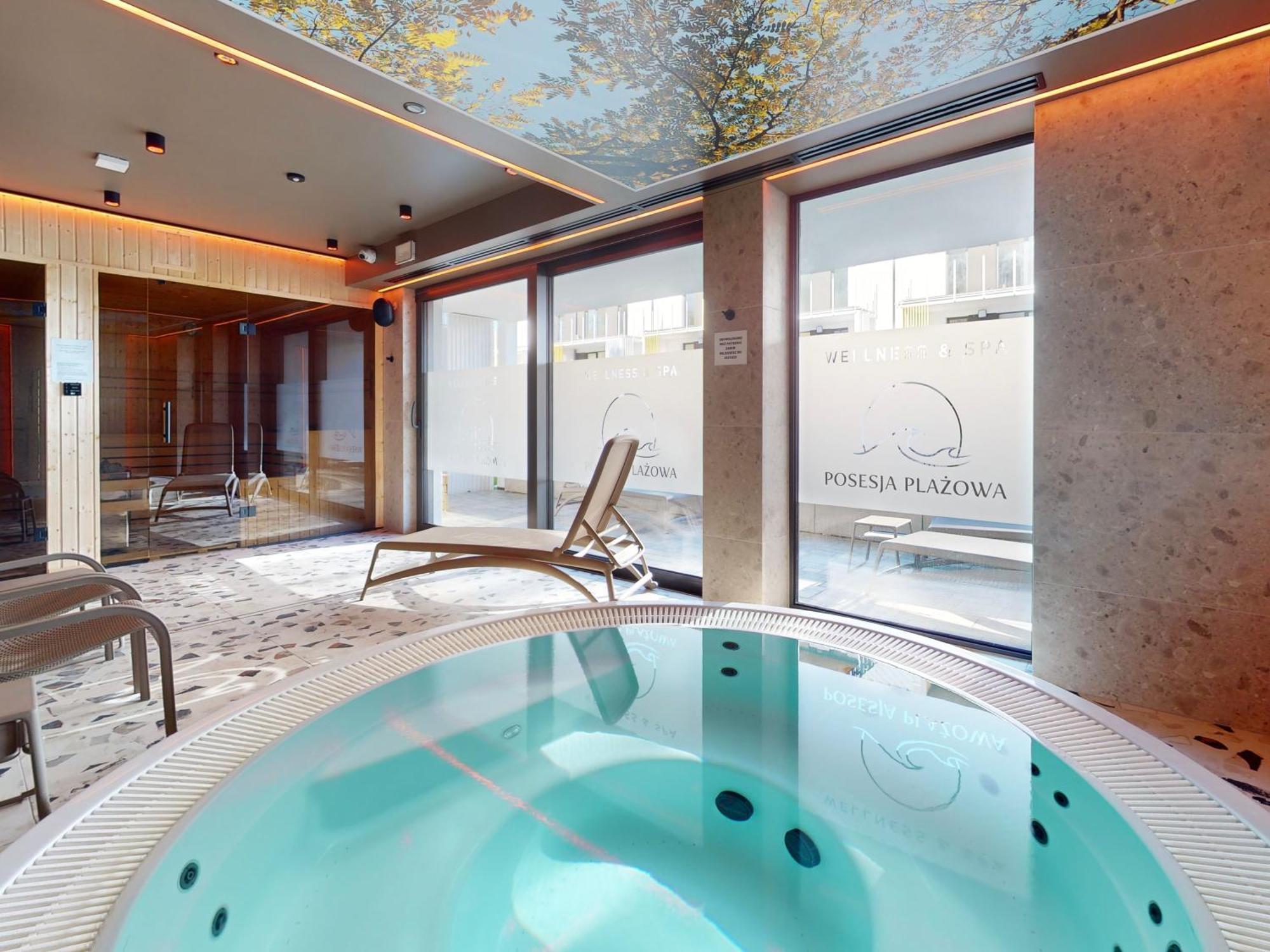 Sloneczne Tarasy Apartaments & Spa Grzybowo  Exteriér fotografie