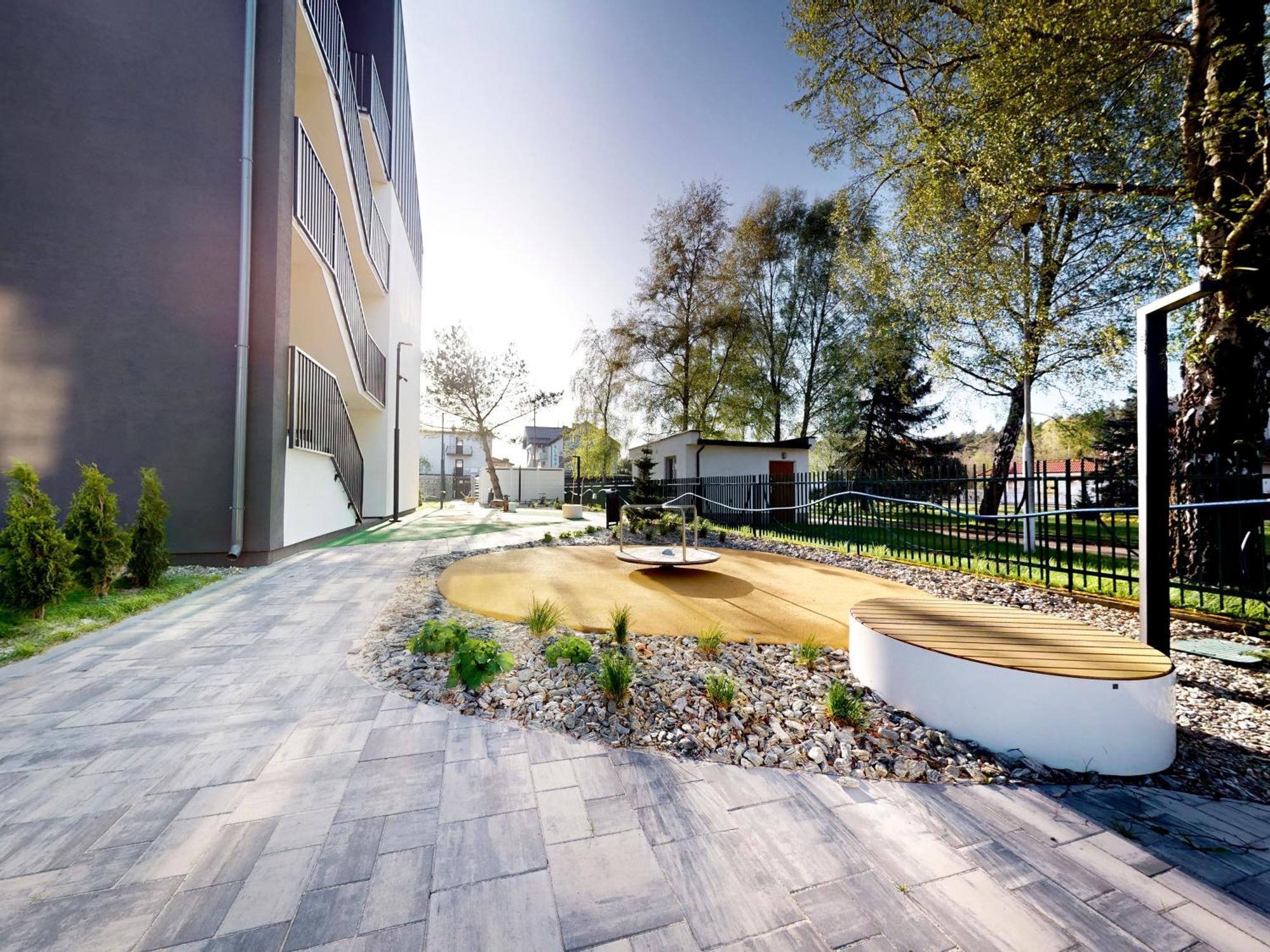 Sloneczne Tarasy Apartaments & Spa Grzybowo  Exteriér fotografie