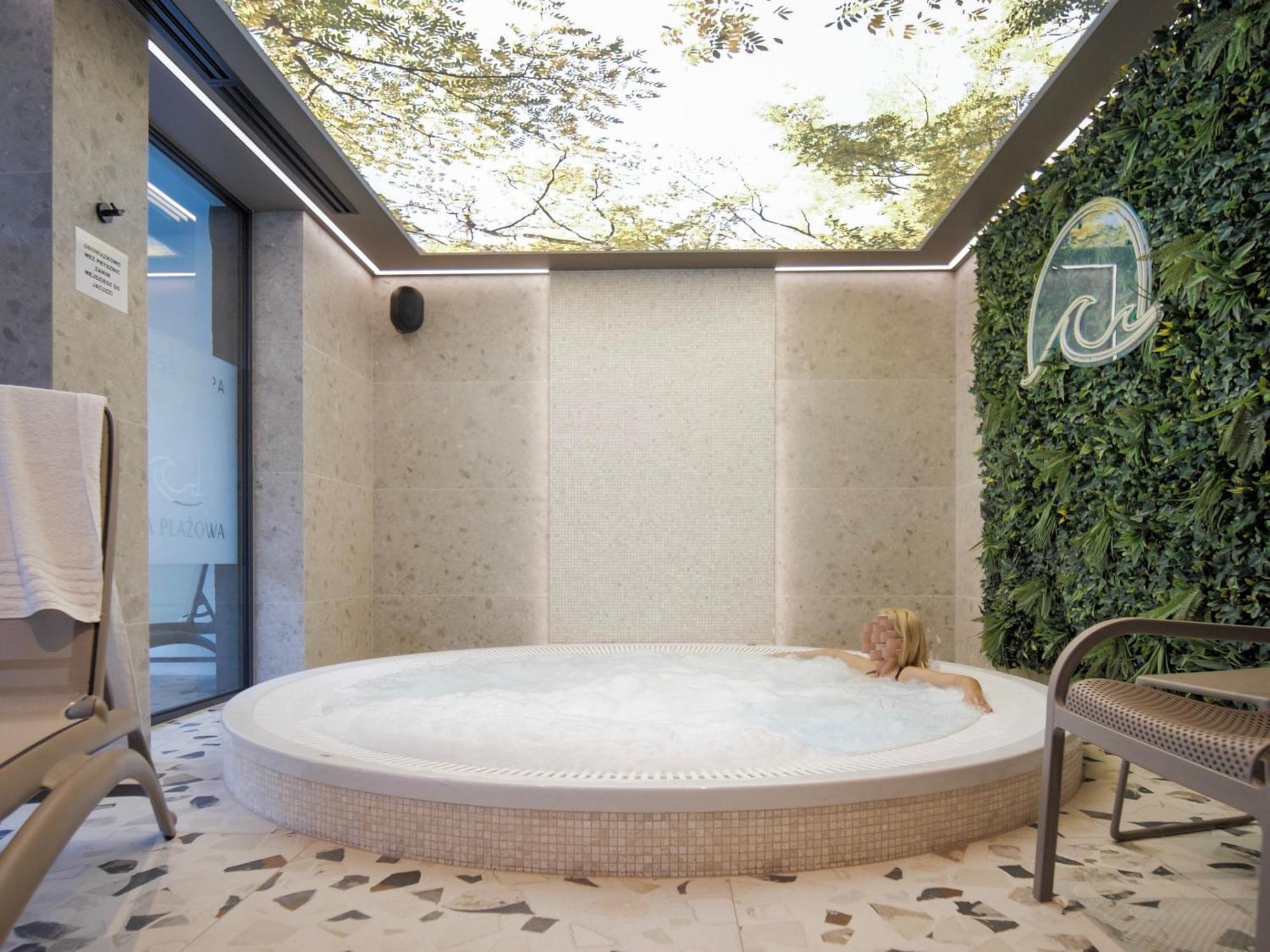 Sloneczne Tarasy Apartaments & Spa Grzybowo  Exteriér fotografie