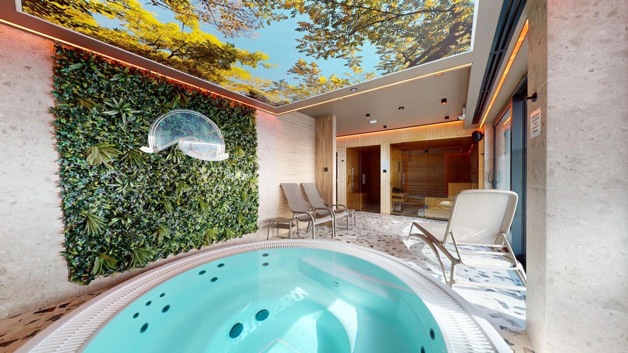 Sloneczne Tarasy Apartaments & Spa Grzybowo  Exteriér fotografie