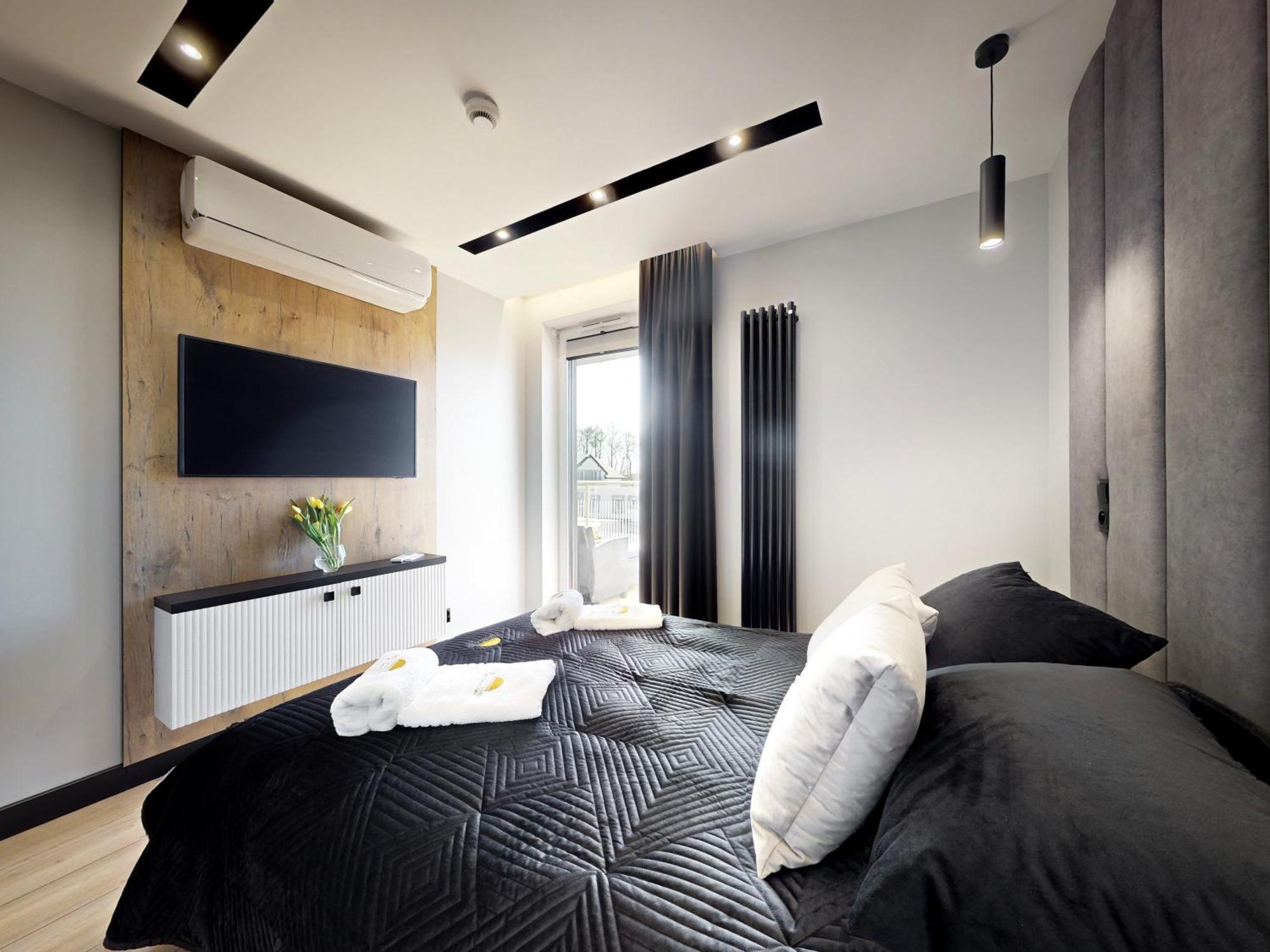 Sloneczne Tarasy Apartaments & Spa Grzybowo  Exteriér fotografie