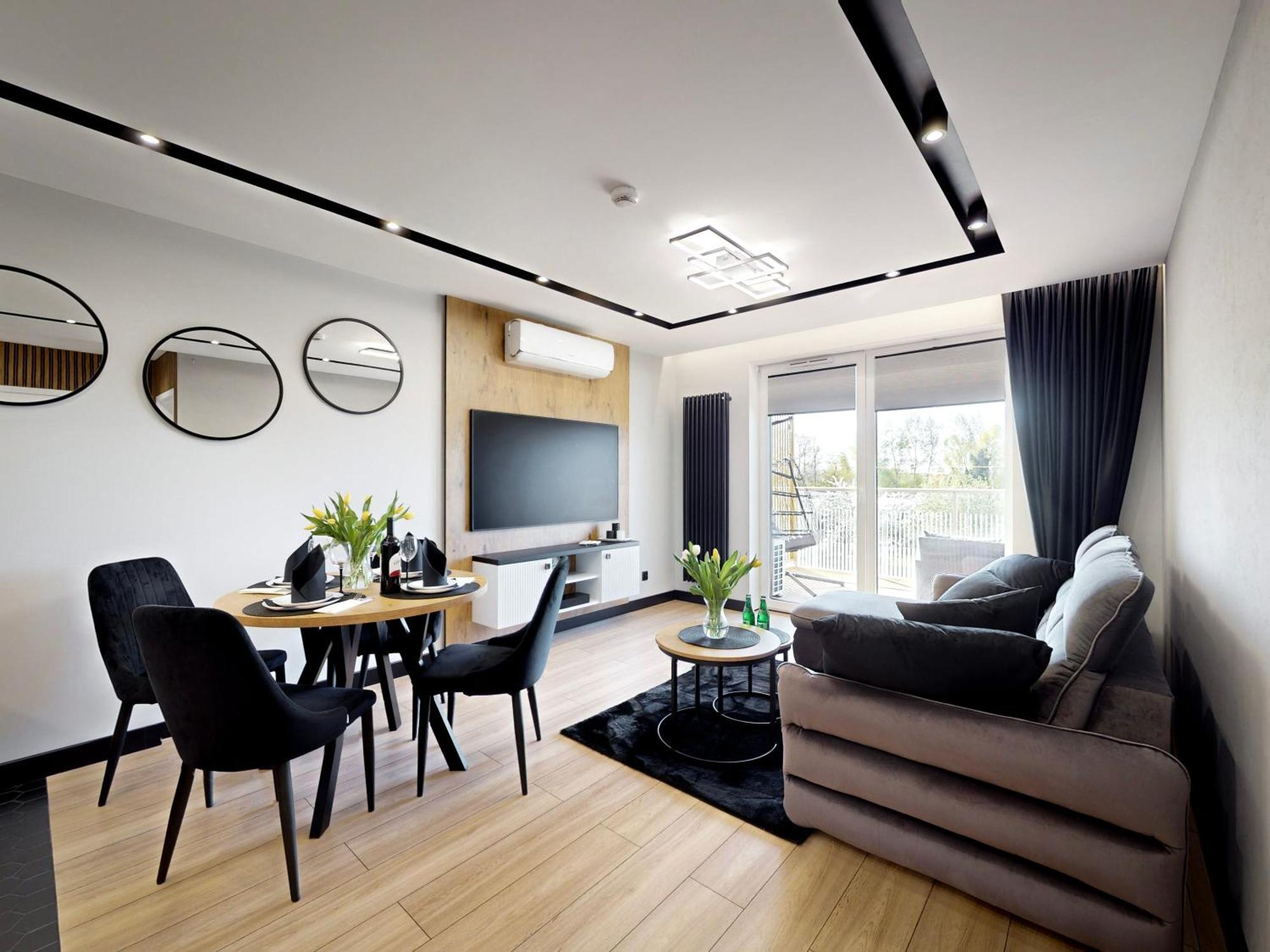 Sloneczne Tarasy Apartaments & Spa Grzybowo  Exteriér fotografie
