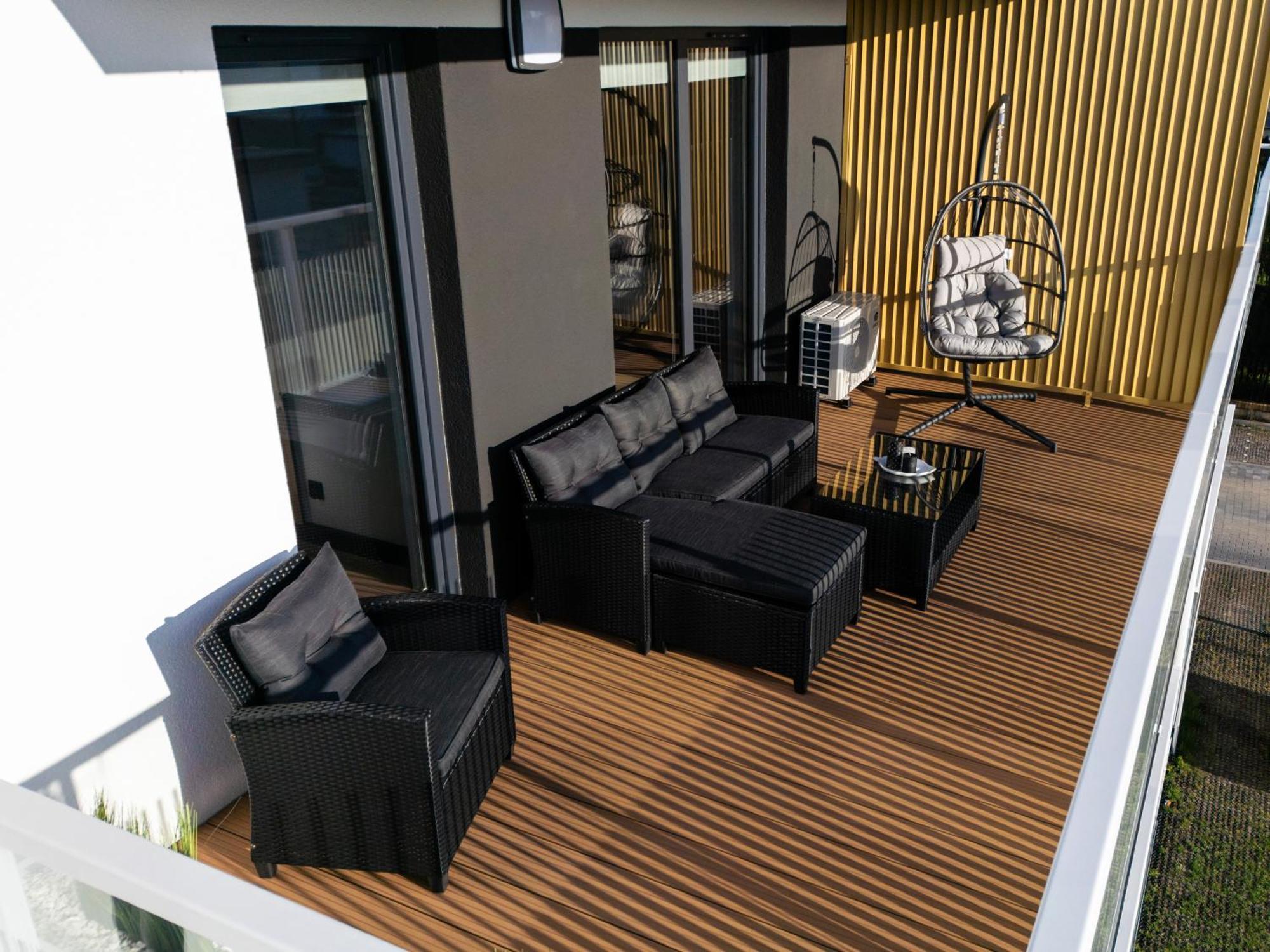 Sloneczne Tarasy Apartaments & Spa Grzybowo  Exteriér fotografie