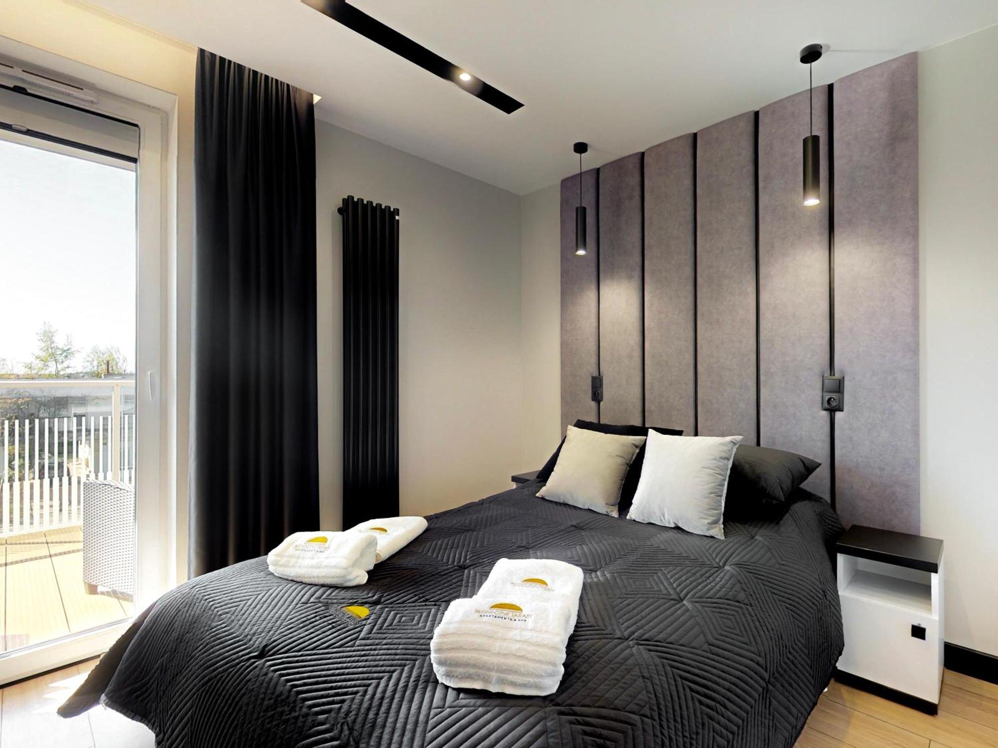 Sloneczne Tarasy Apartaments & Spa Grzybowo  Exteriér fotografie