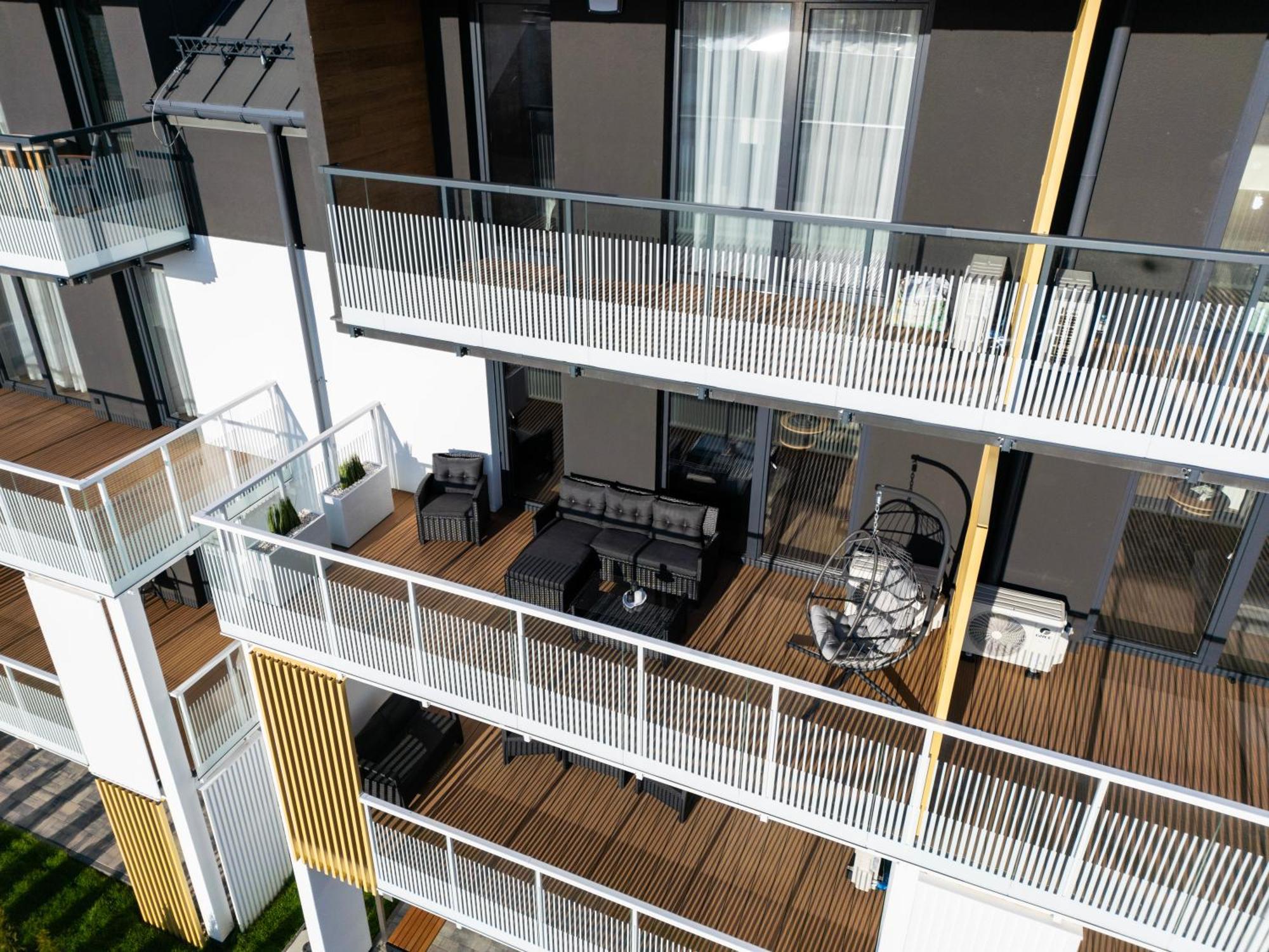 Sloneczne Tarasy Apartaments & Spa Grzybowo  Exteriér fotografie