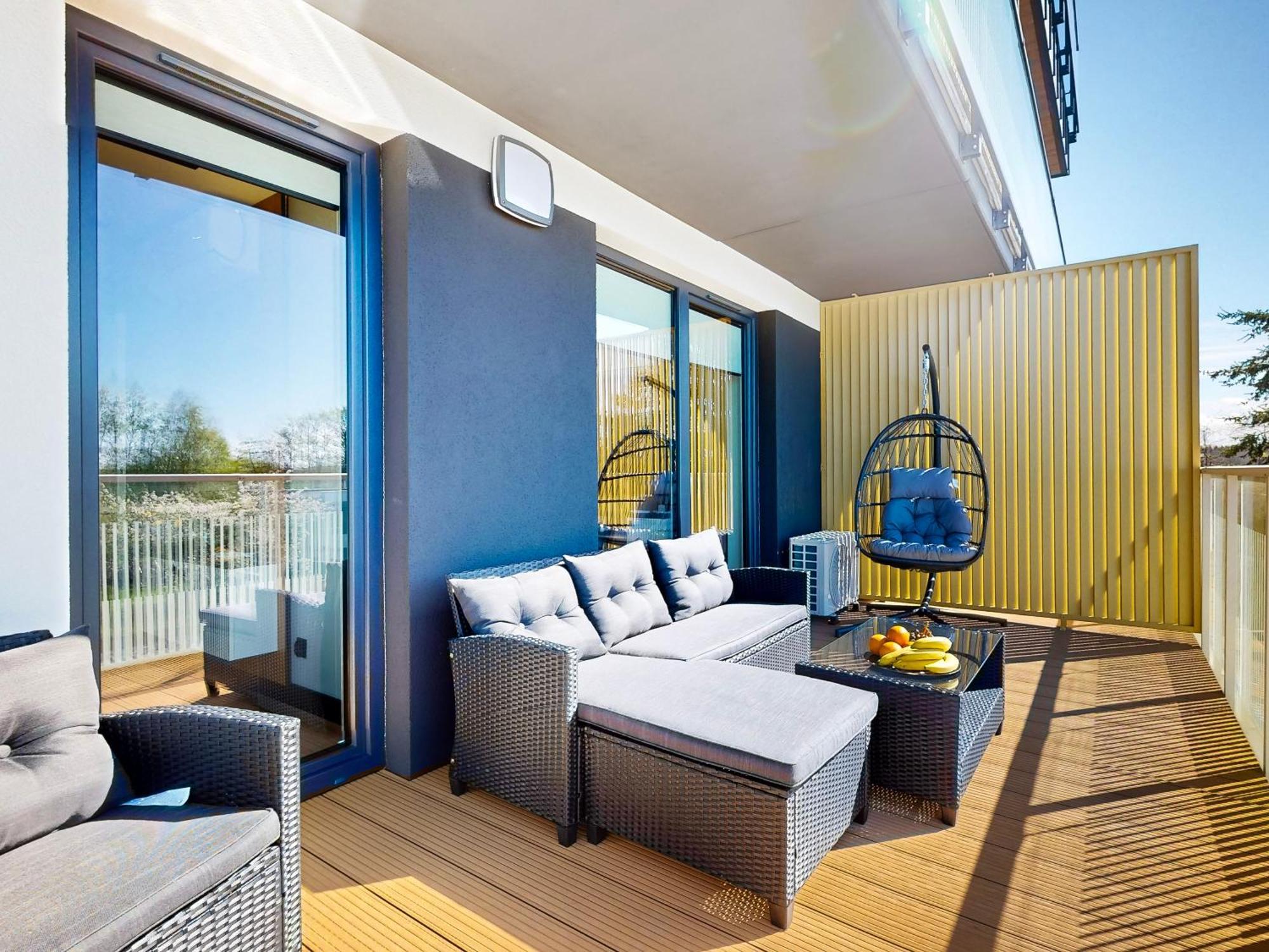 Sloneczne Tarasy Apartaments & Spa Grzybowo  Exteriér fotografie