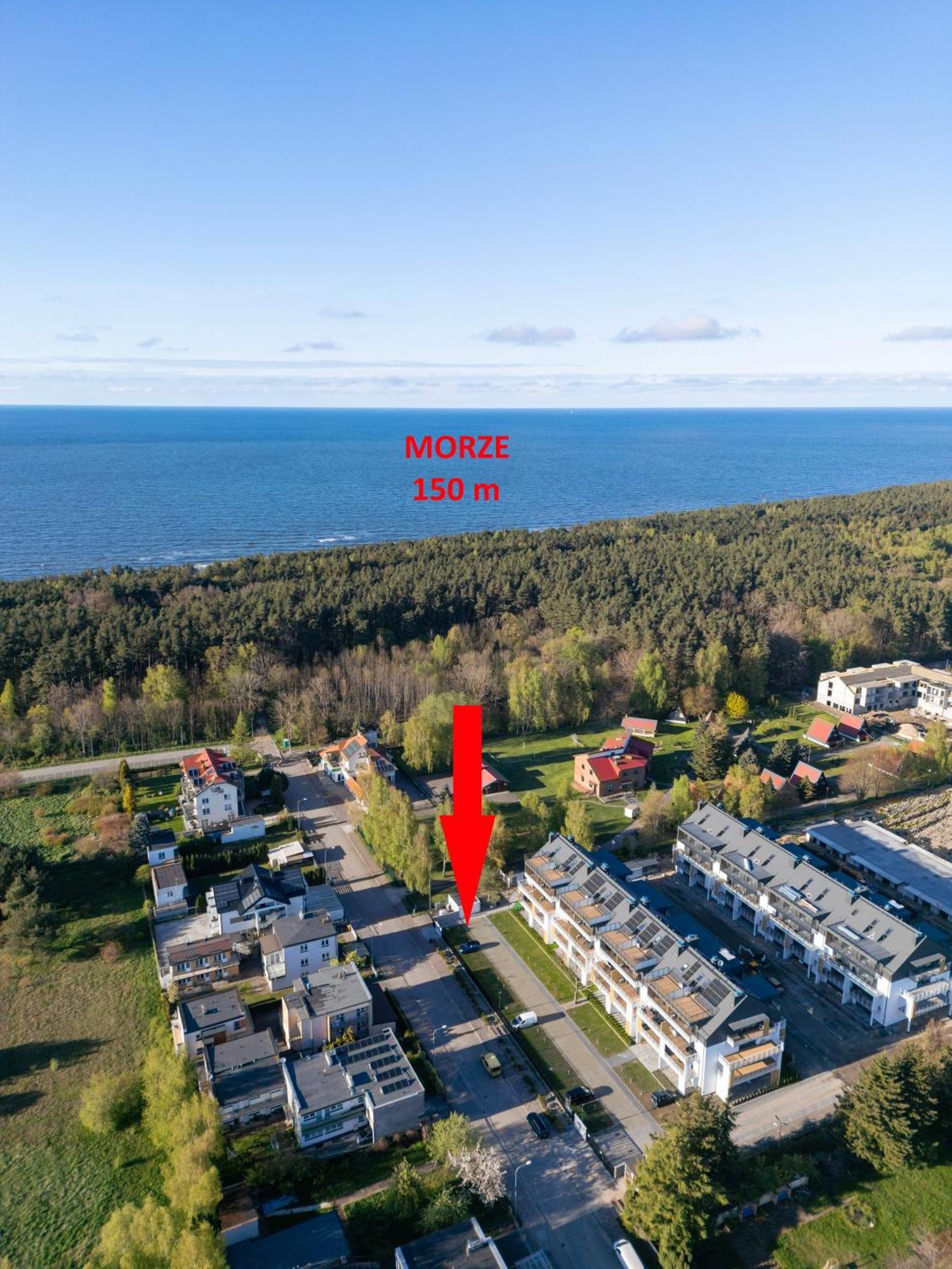 Sloneczne Tarasy Apartaments & Spa Grzybowo  Exteriér fotografie
